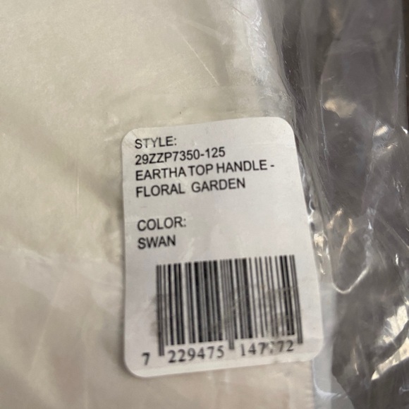 ZAC POSEN Eartha Leather Top Handle Bag - Picture 5 of 9